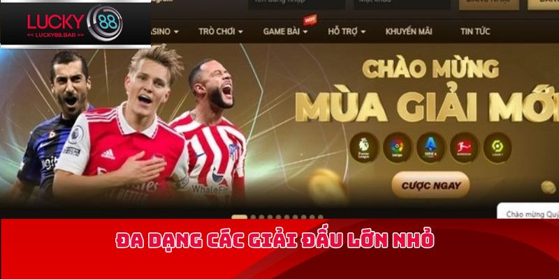 Đa dạng các giải đấu sự kiện thể thao lớn nhỏ lớn nhỏ