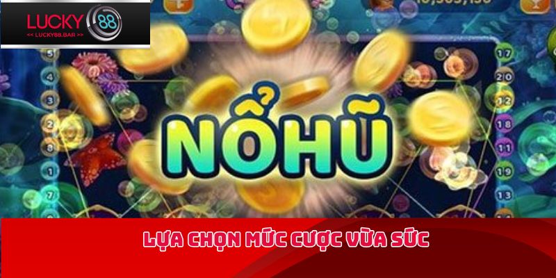 Lựa chọn mức cược vừa sức
